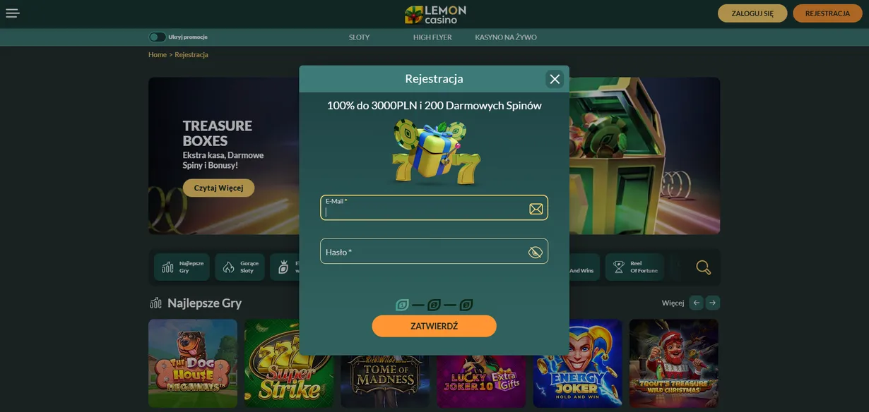 Lemon casino rejestracja Lemon casino rejestracja